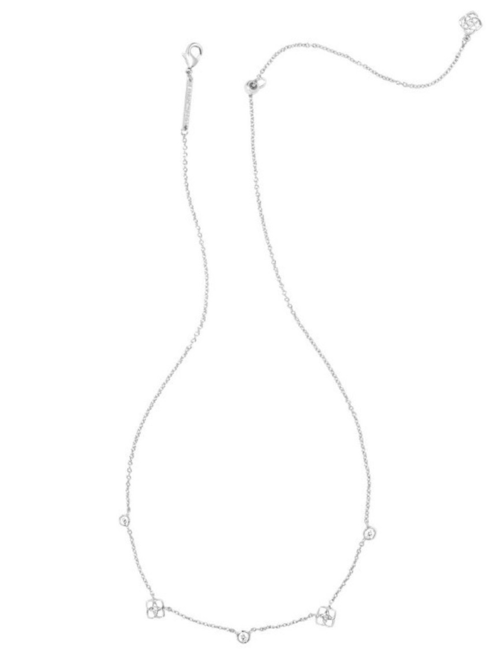 Kendra Scott Logo Charm Necklace - Picture 2 of 2